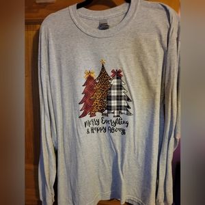 Holiday custom made shirt